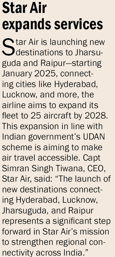 Starair News Article
